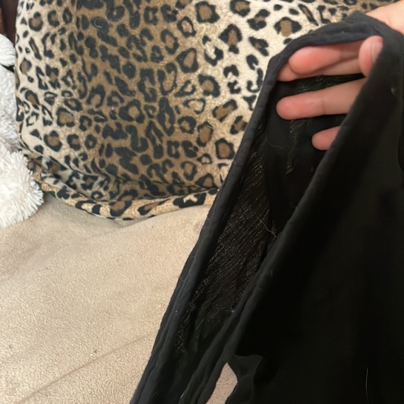 womens black hollister blouse, size small, gently used. perfect condition - Picture 4 of 5